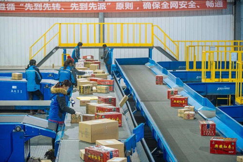 中通服務現代農業,快遞助力農民豐收