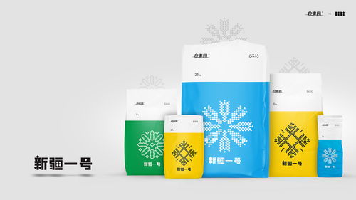 倉麥園 x kahar 卡哈爾 設(shè)計 新疆粉 , 倉麥園 平面 包裝 卡哈爾設(shè)計 zcool