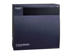 松下 KX-TDA200D 小型企業通信的堅實基石，32外線80分機的穩健之選