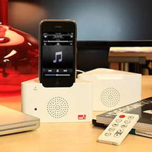 香港秋季電子產品展 r.stone international limited創新iPod揚聲器驚艷亮相